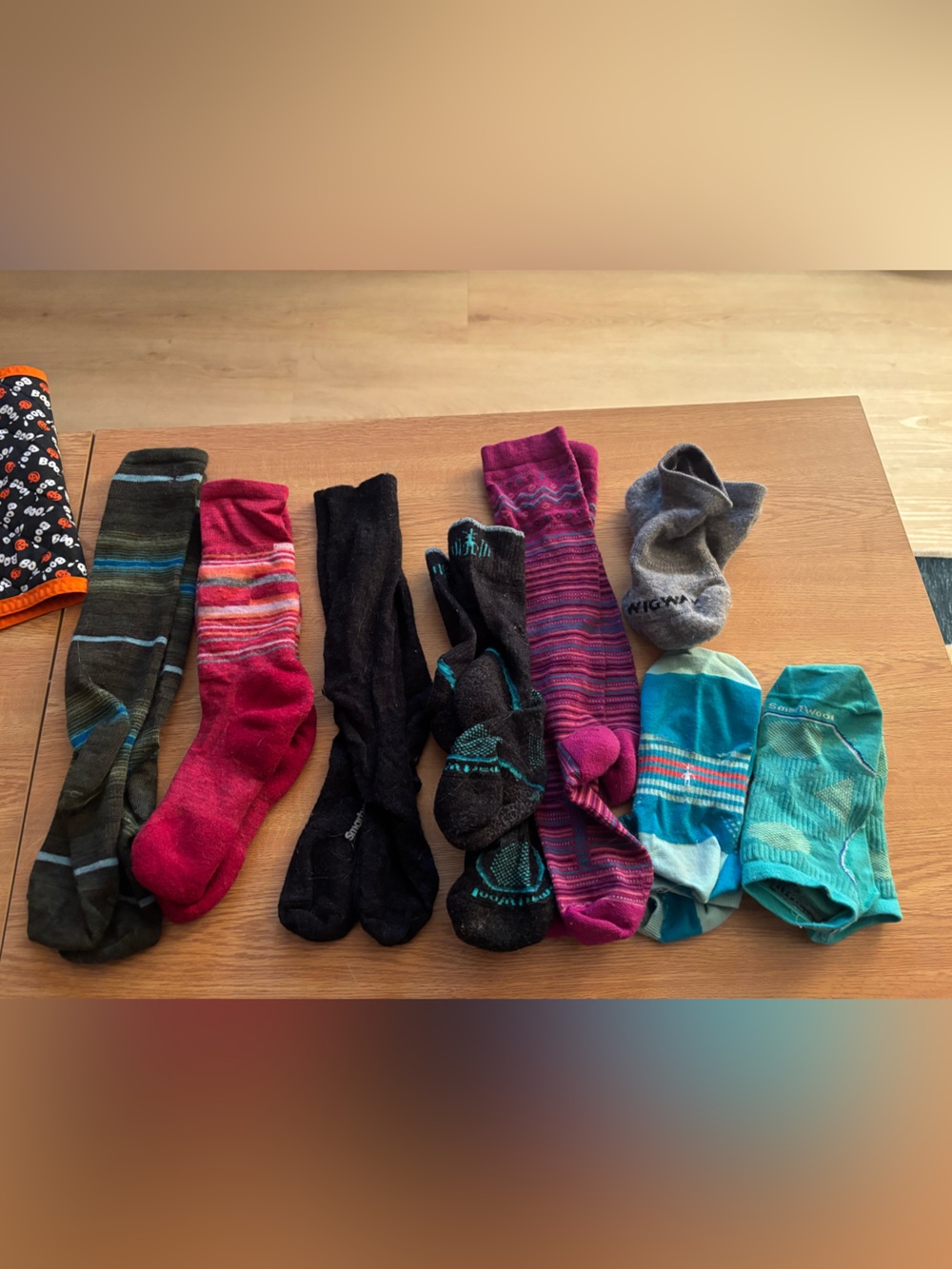 Smartwool ladies Socks Lot